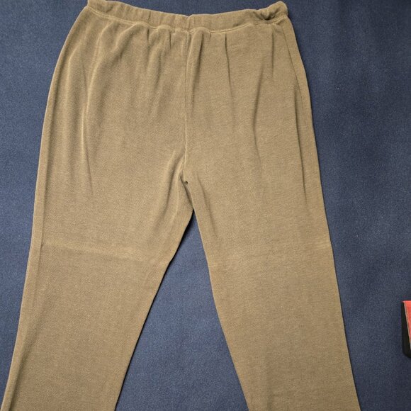 Penningtons 2X Brown 'Chicago Fit' Pants - Picture 3 of 5